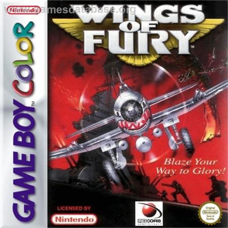 Cover Wings of Fury for Game Boy Color